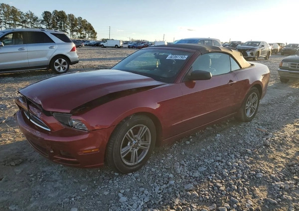 Ford Mustang cena 34900 przebieg: 110624, rok produkcji 2014 z Dobczyce małe 79